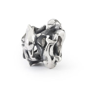 Trollbeads/Troldekugler Delfinfamilie kugle TAGBE-30185