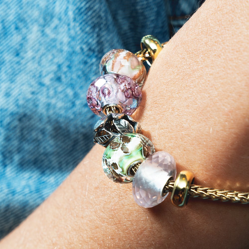 Trollbeads/Troldekugler Stilfulde Blomster TGLBE-30079