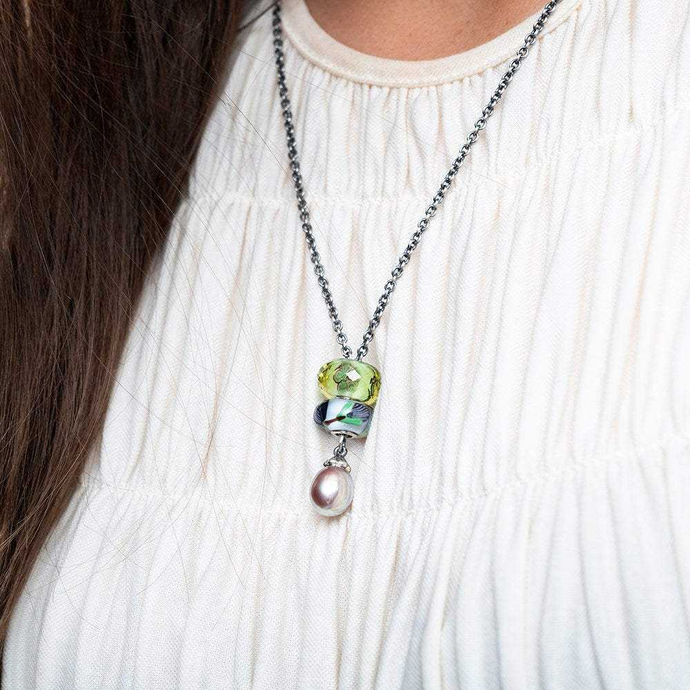 Trollbeads/Troldekugler Grønt i Blomst TGLBE-30080