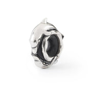 Trollbeads/Troldekugler Delfiners kys spacer TAGBE-20248