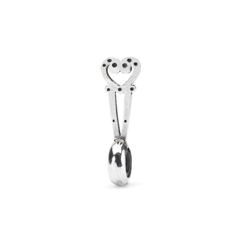 Trollbeads/Troldekugler Hvirvlende hjerter spacer TAGBE-20179