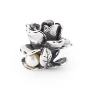 Trollbeads/Troldekugler Juni rose kugle TAGBE-00032
