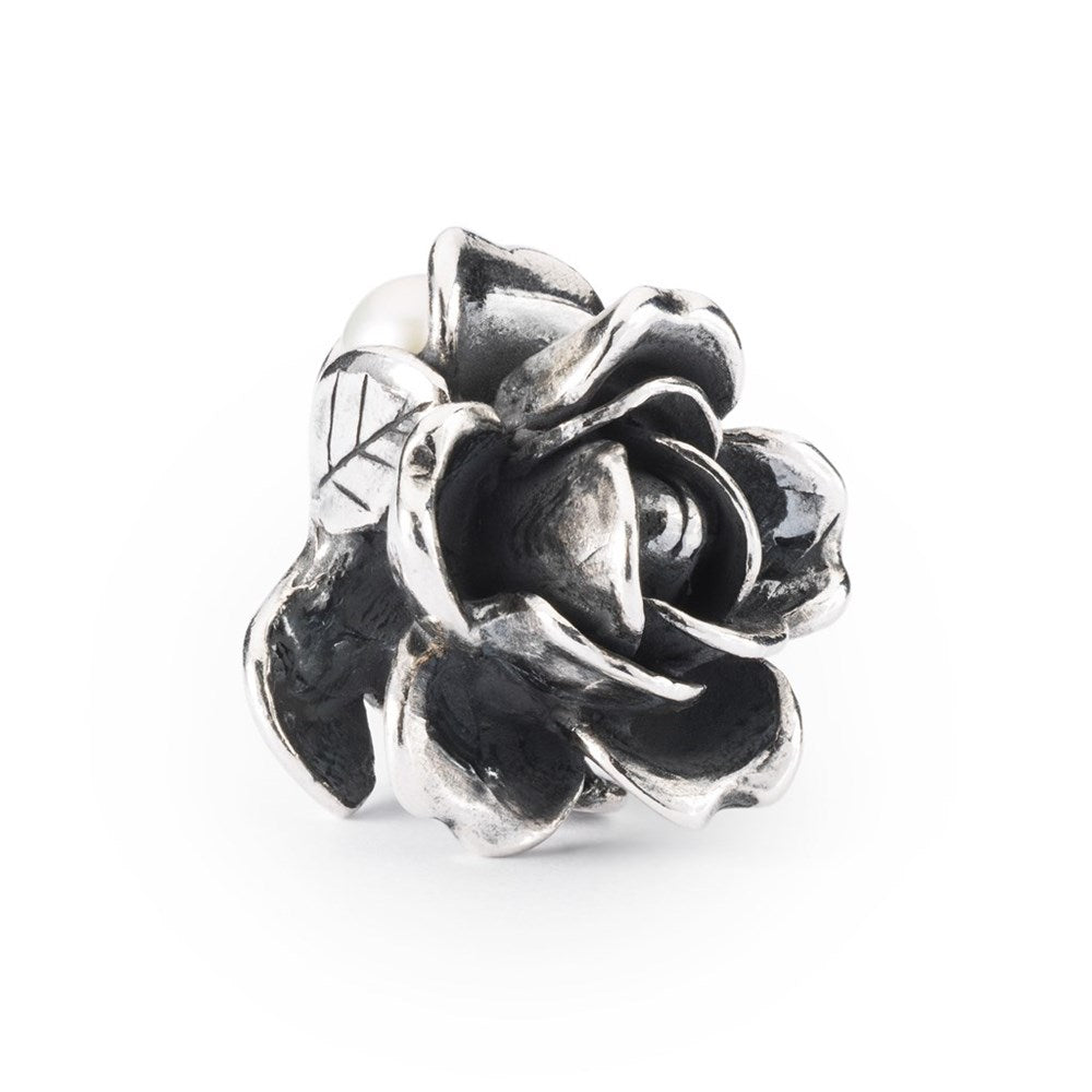 Trollbeads/Troldekugler Juni rose kugle TAGBE-00032