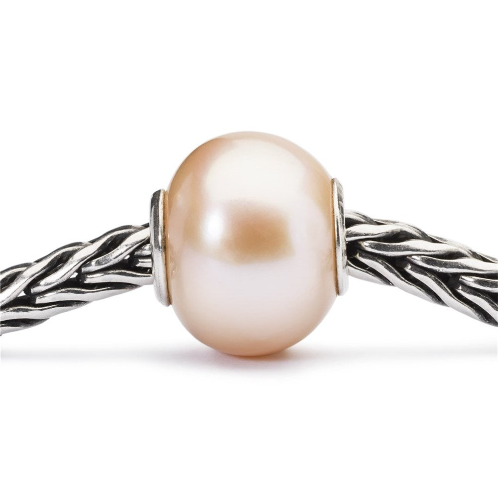 Trollbeads/Troldekugler Rosa perle kuglen TAGBE-00087