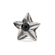 Trollbeads/Troldekugler Stenbuk stjerne kugle TAGBE-00270