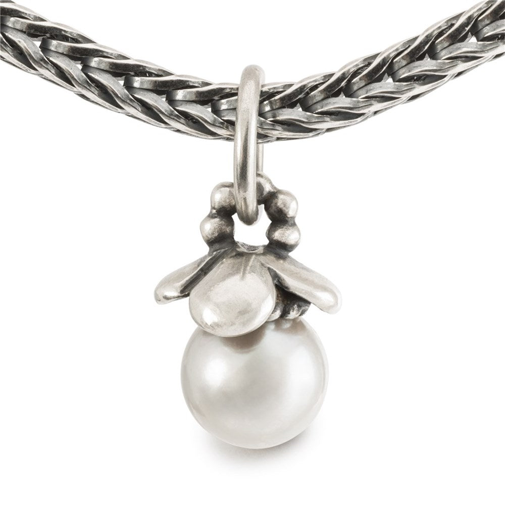 Trollbeads/Troldekugler Perle af dedikation kvast TAGBE-00307