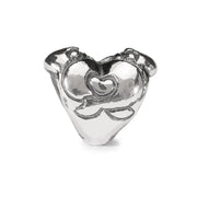 Trollbeads/Troldekugler Hjerte kram kugle TAGBE-10007