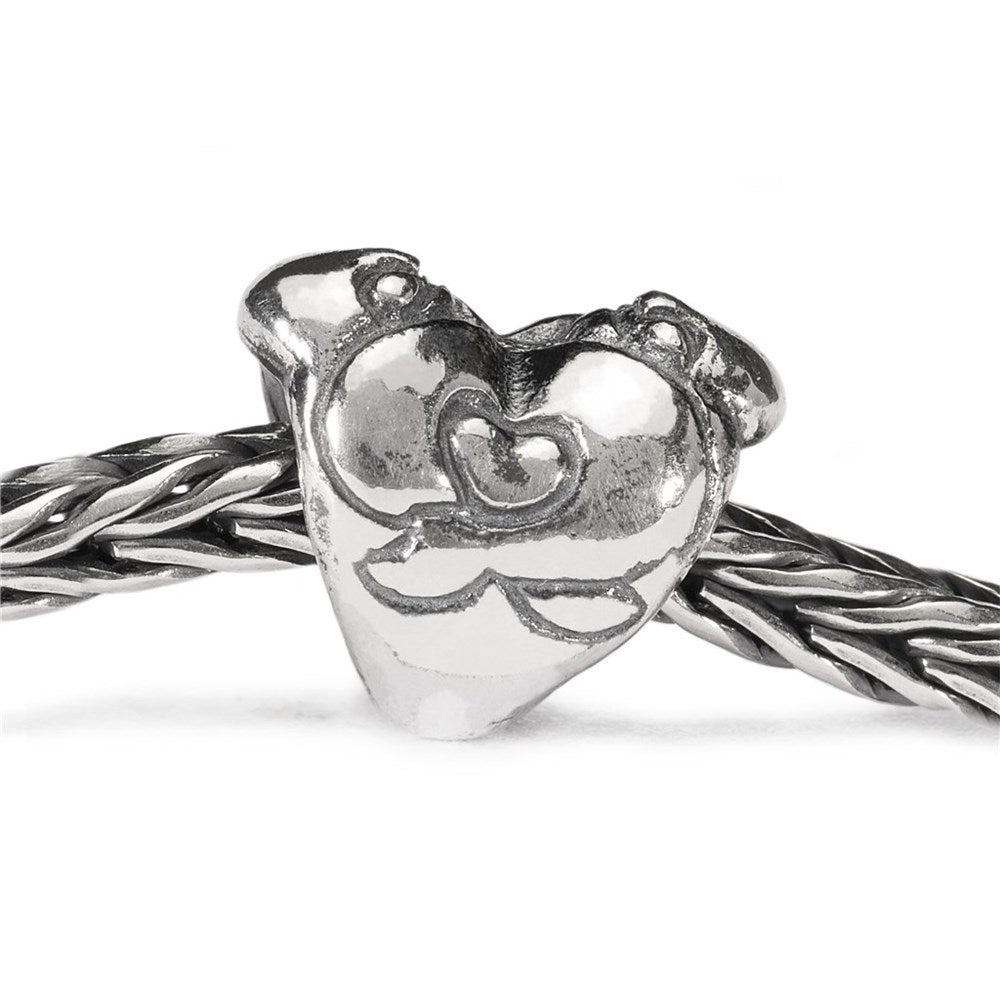 Trollbeads/Troldekugler Hjerte kram kugle TAGBE-10007