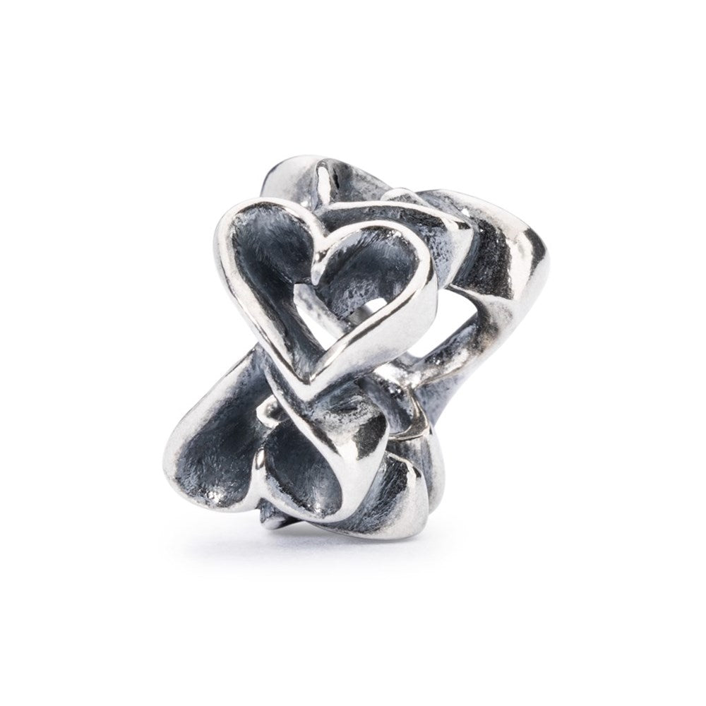 Trollbeads/Troldekugler Hjerter i massevis kugle TAGBE-10040