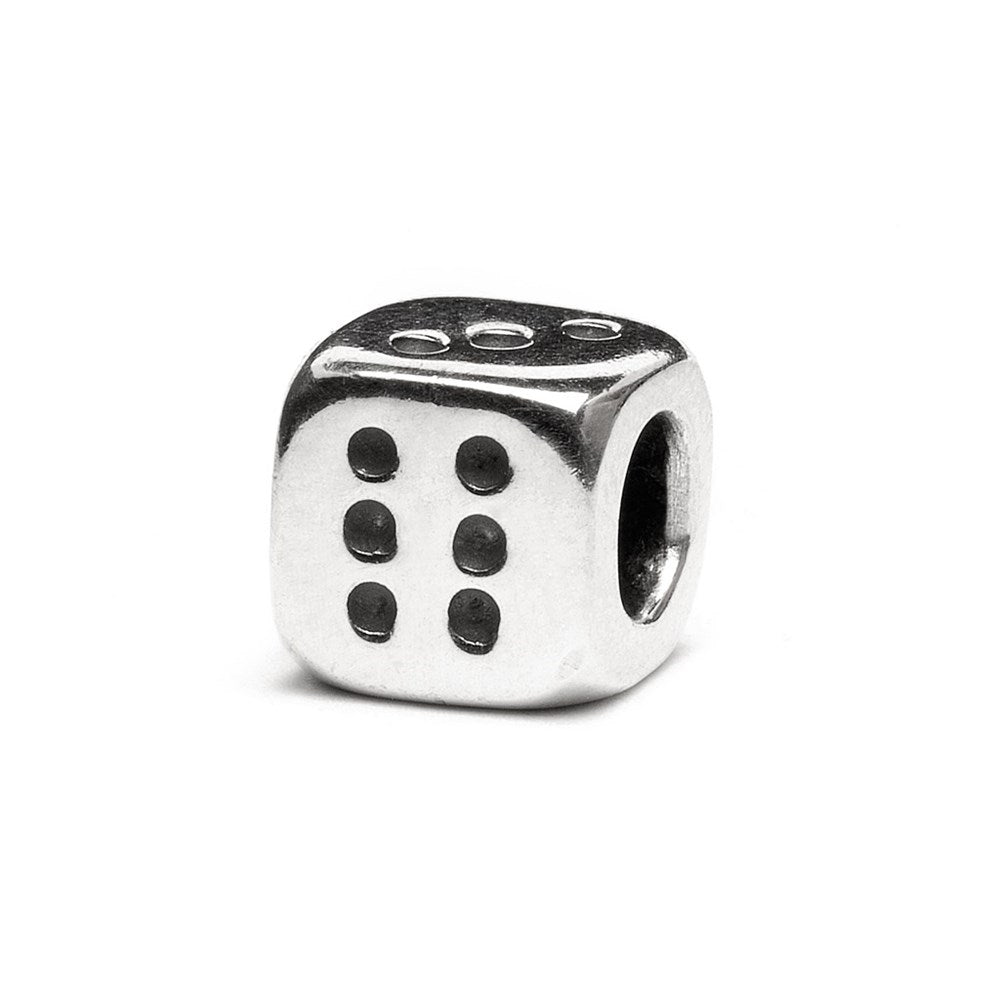 Trollbeads/Troldekugler Terning kugle TAGBE-10056