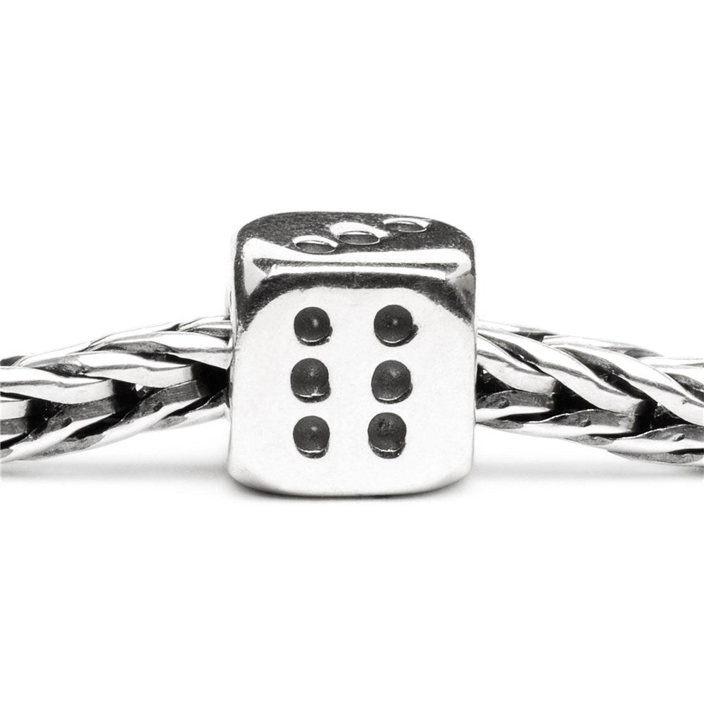 Trollbeads/Troldekugler Terning kugle TAGBE-10056