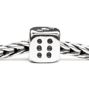 Trollbeads/Troldekugler Terning kugle TAGBE-10056