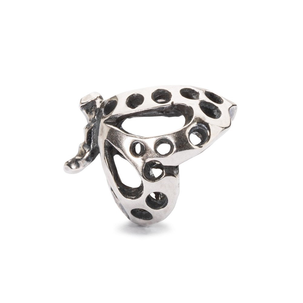 Trollbeads/Troldekugler Dansende sommerfugl kugle TAGBE-10102