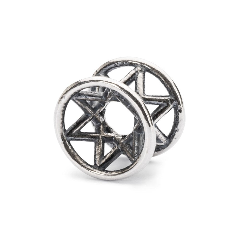 Trollbeads/Troldekugler Stjernesmil kugle TAGBE-10104