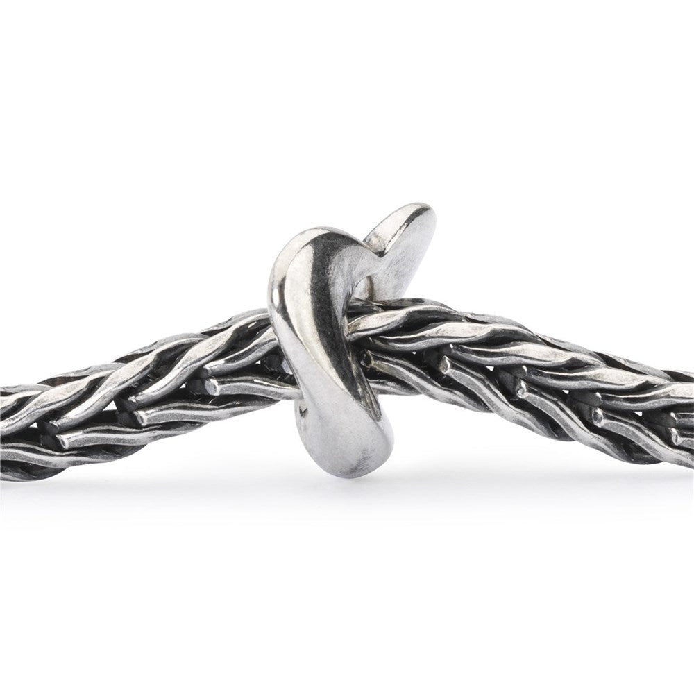 Trollbeads/Troldekugler Blødt hjerte, lille kugle TAGBE-00242