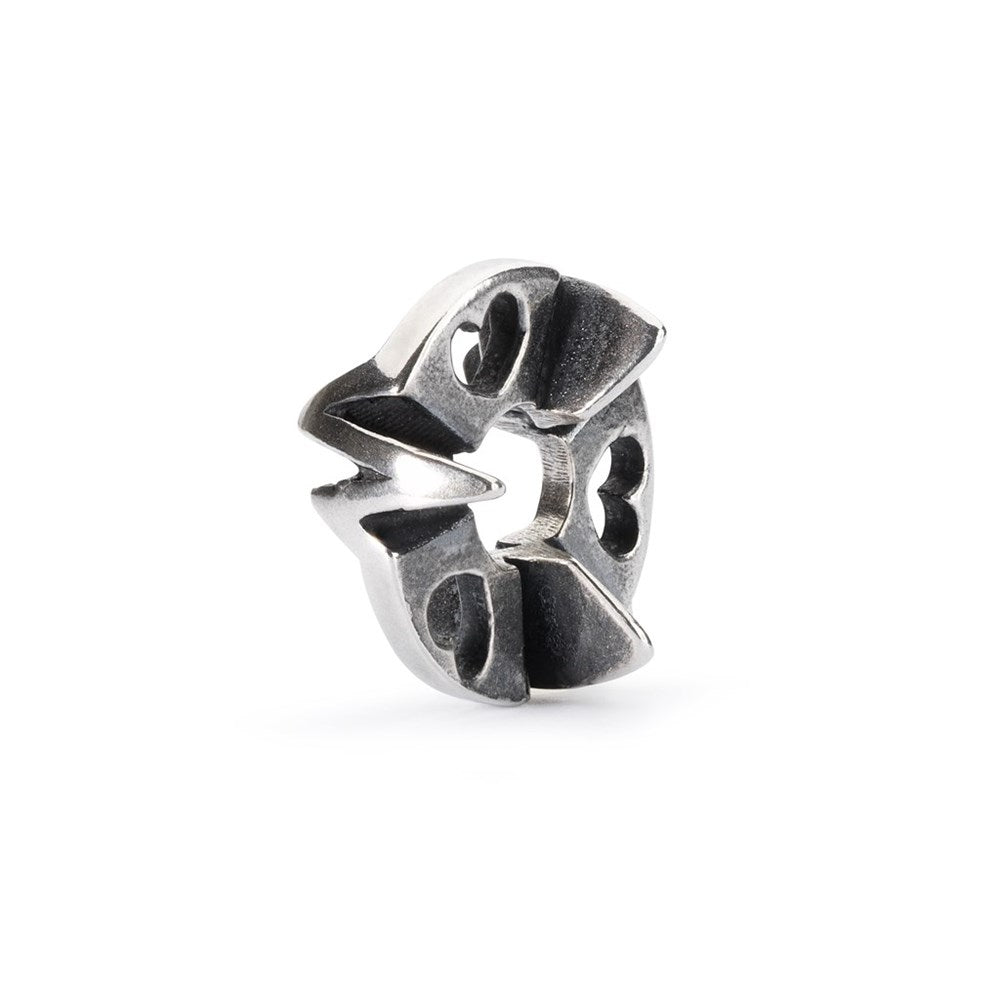 Trollbeads/Troldekugler Hjerterytme kugle TAGBE-10162