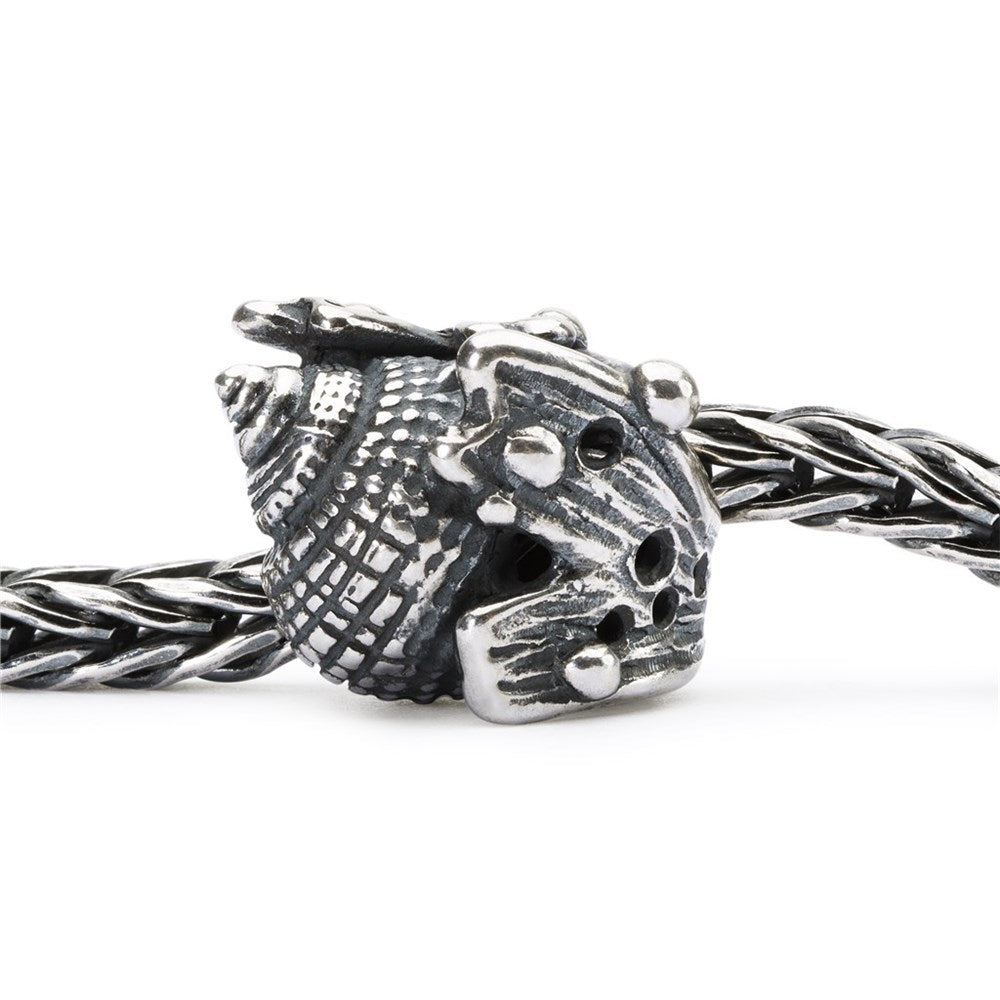 Trollbeads/Troldekugler Konkylie i skjul kugle TAGBE-10196