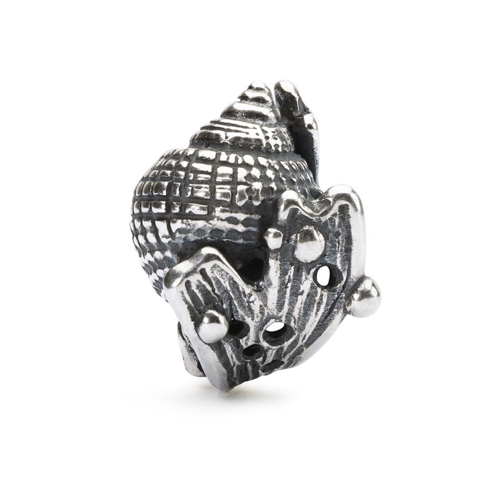 Trollbeads/Troldekugler Konkylie i skjul kugle TAGBE-10196
