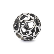 Trollbeads/Troldekugler Kærlighedstæppe kugle TAGBE-10201