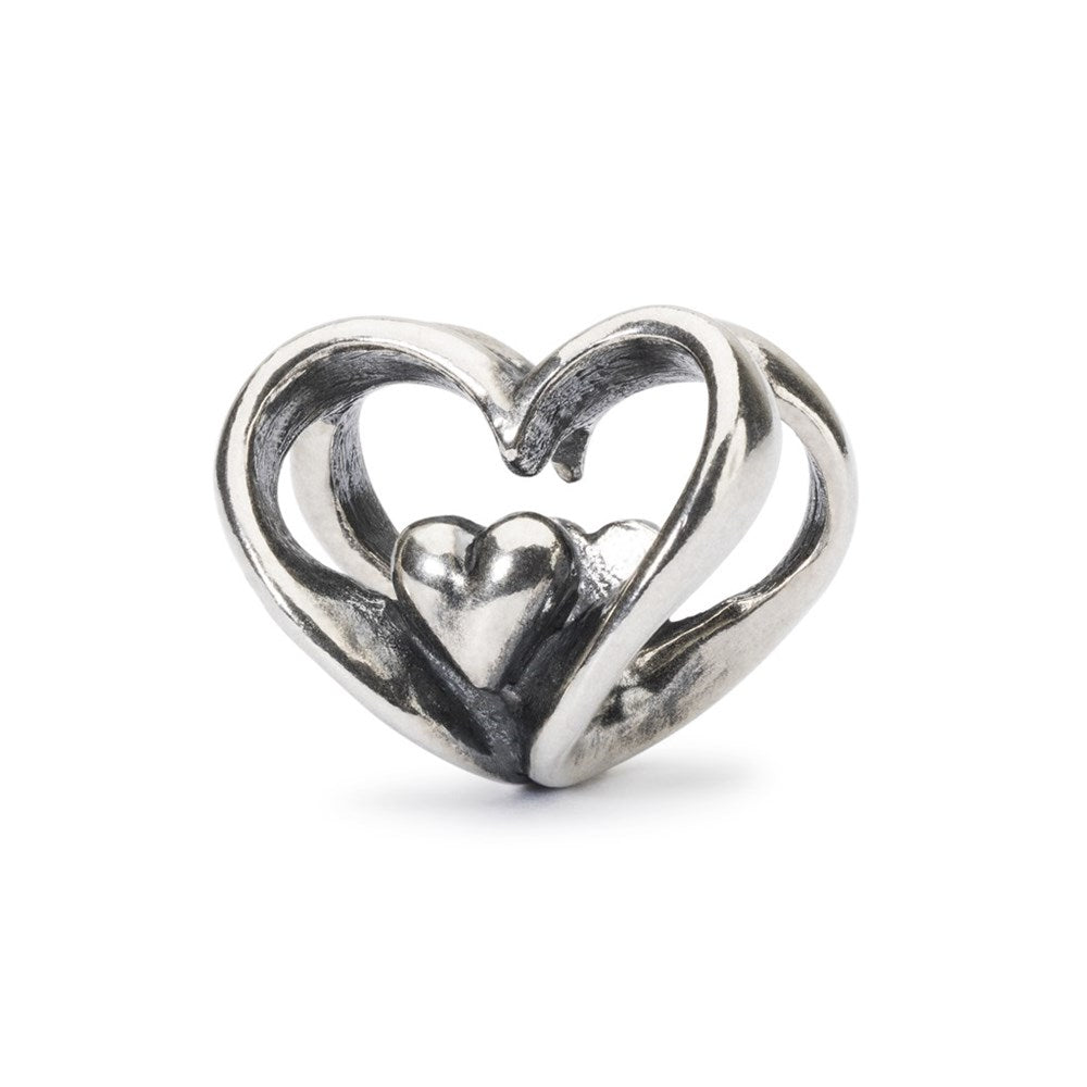 Trollbeads/Troldekugler Hjerte til hjerte kugle TAGBE-10202
