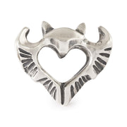 Trollbeads/Troldekugler Hjerteflagermus TAGBE-10290