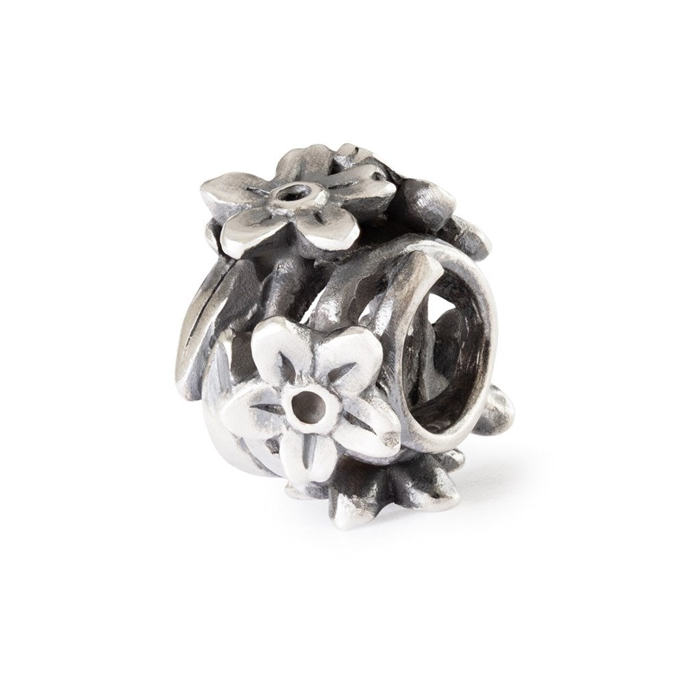 Trollbeads/Troldekugler Løfte om Forglem-mig-ej TAGBE-10294