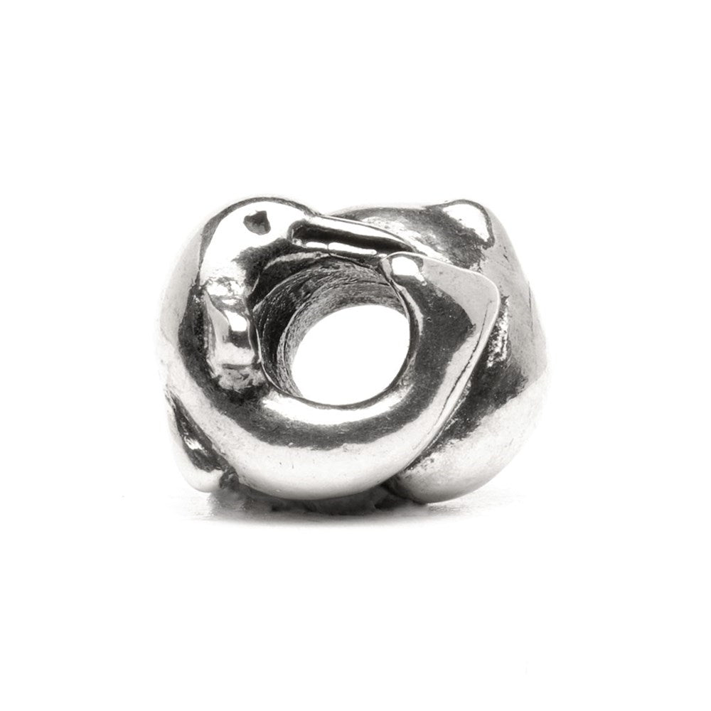 Trollbeads/Troldekugler Delfiner kugle TAGBE-20002