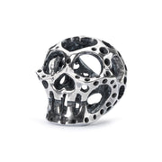 Trollbeads/Troldekugler Mexicansk sukkerkranie kugle TAGBE-20162