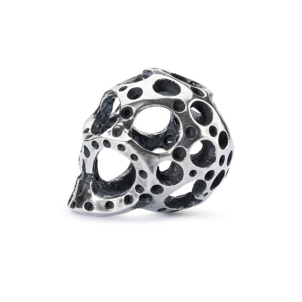 Trollbeads/Troldekugler Mexicansk sukkerkranie kugle TAGBE-20162