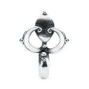 Trollbeads/Troldekugler Fleur-de-lis spacer TAGBE-20167