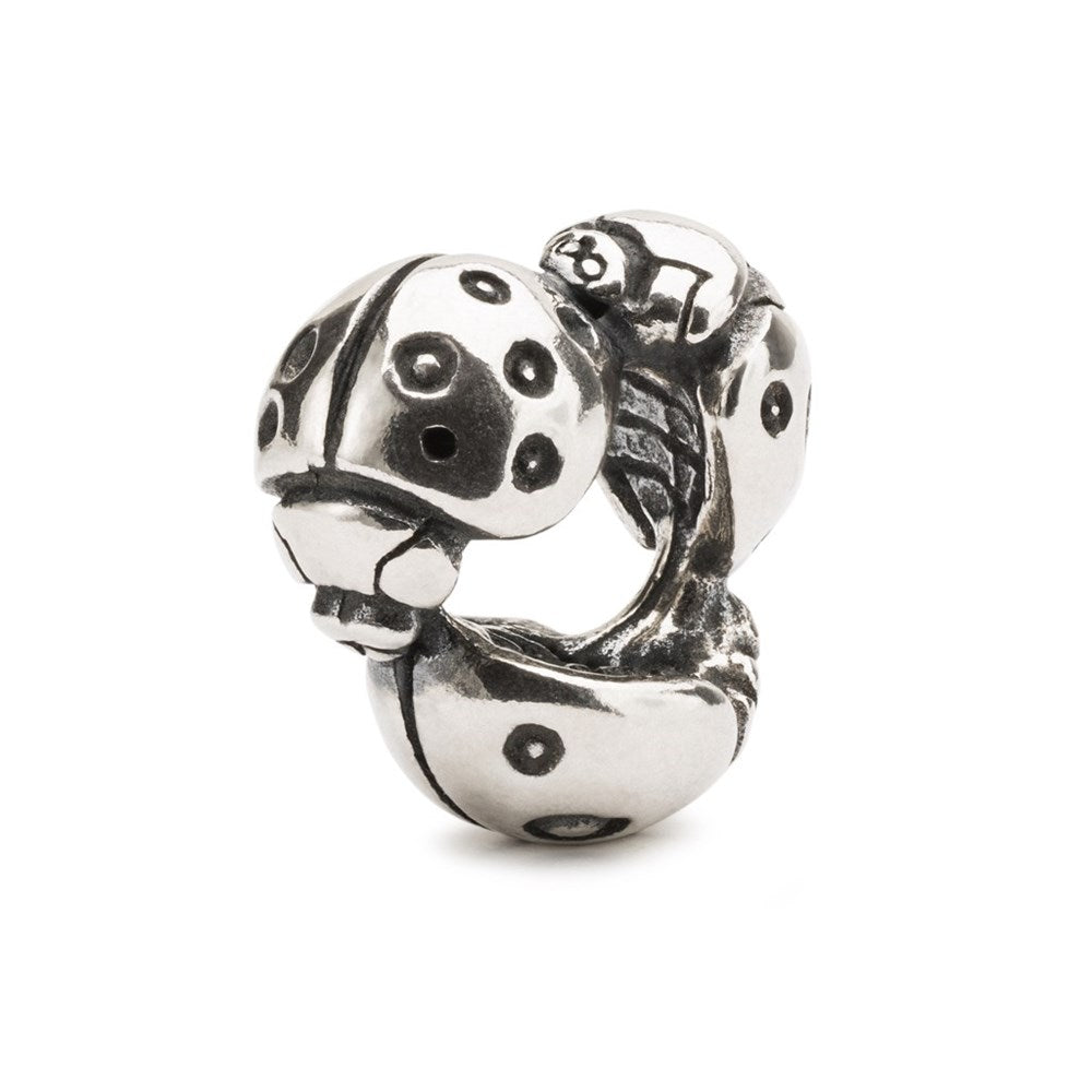 Trollbeads/Troldekugler Mariehøns kugle TAGBE-20213