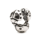 Trollbeads/Troldekugler Mariehøns kugle TAGBE-20213