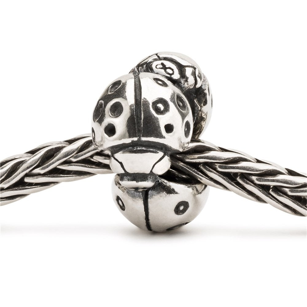 Trollbeads/Troldekugler Mariehøns kugle TAGBE-20213