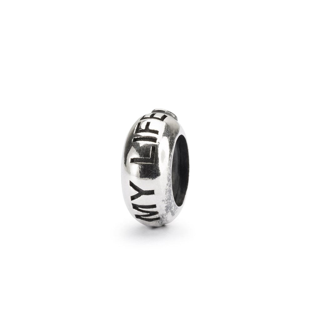 Trollbeads/Troldekugler I Love my Life spacer TAGBE-20237