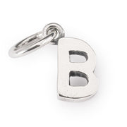 Trollbeads/Troldekugler Bogstav B kvast TAGBE-20271