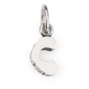 Trollbeads/Troldekugler Bogstav C kvast TAGBE-20272