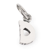 Trollbeads/Troldekugler Bogstav D kvast TAGBE-20273