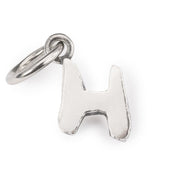 Trollbeads/Troldekugler Bogstav H kvast TAGBE-20277