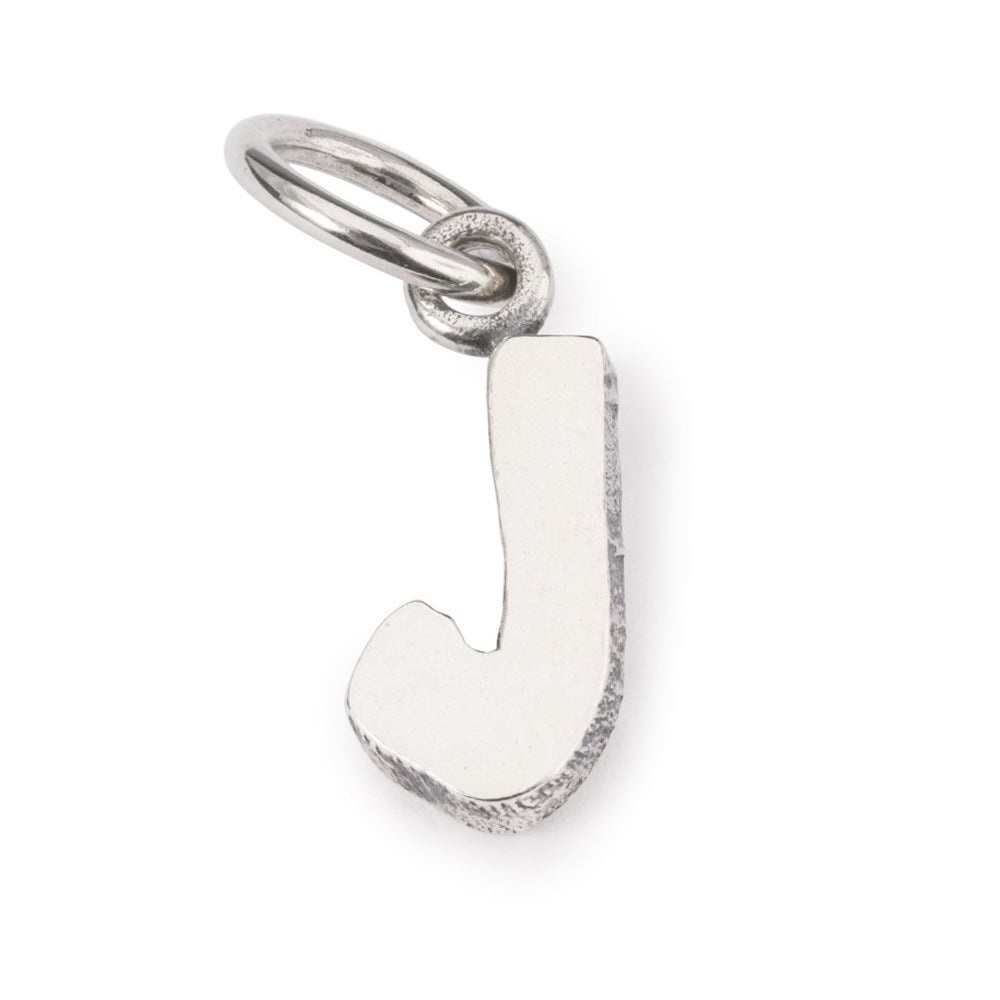 Trollbeads/Troldekugler Bogstav J kvast TAGBE-20279