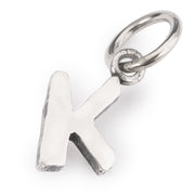 Trollbeads/Troldekugler Bogstav K kvast TAGBE-20280