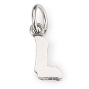 Trollbeads/Troldekugler Bogstav L kvast TAGBE-20281