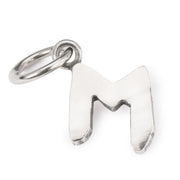 Trollbeads/Troldekugler Bogstav M kvast TAGBE-20282