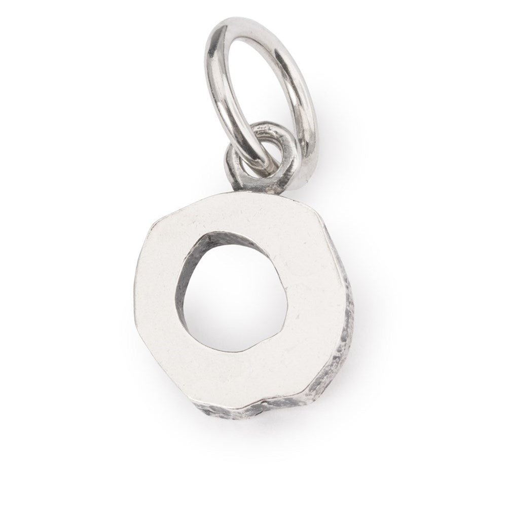 Trollbeads/Troldekugler Bogstav O kvast TAGBE-20284