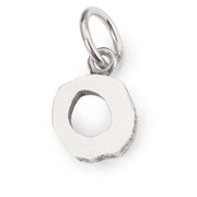 Trollbeads/Troldekugler Bogstav O kvast TAGBE-20284