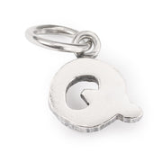 Trollbeads/Troldekugler Bogstav Q kvast TAGBE-20286