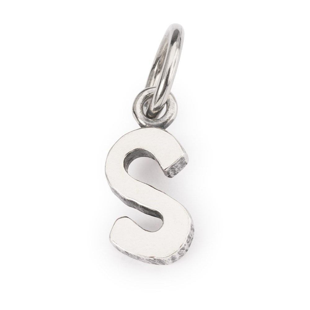 Trollbeads/Troldekugler Bogstav S kvast TAGBE-20288