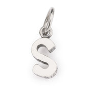 Trollbeads/Troldekugler Bogstav S kvast TAGBE-20288
