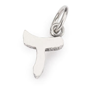Trollbeads/Troldekugler Bogstav T kvast TAGBE-20289