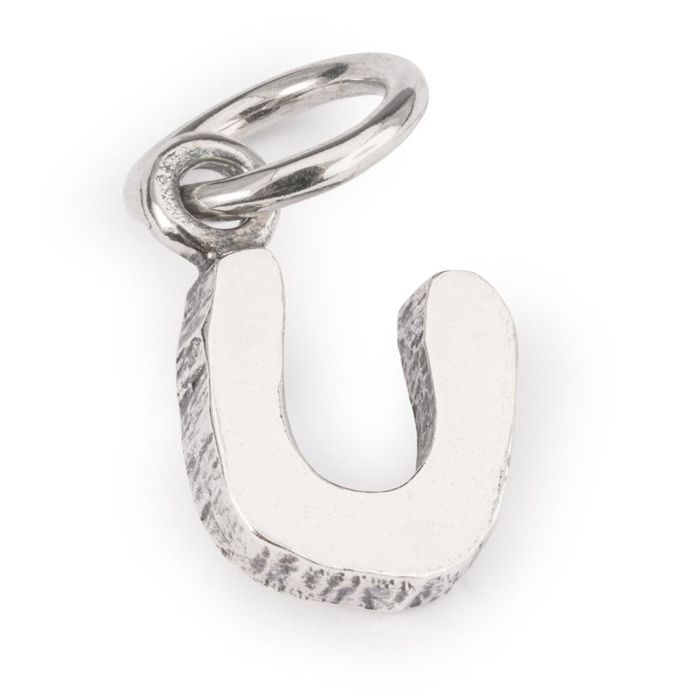 Trollbeads/Troldekugler Bogstav U kvast TAGBE-20290
