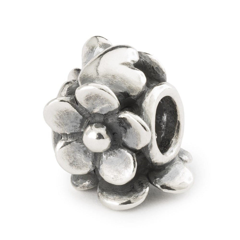 Trollbeads/Troldekugler Hjerte i fuldt flor kugle TAGBE-20298